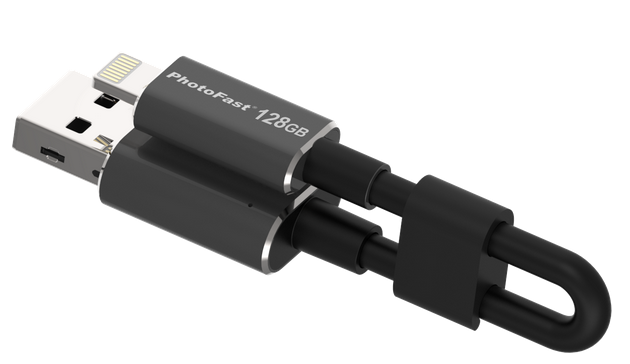 “PhotoFast MemoriesCable” สายชาร์ตสำหรับ iPhone ที่ใช้งานผ่านระบบ Touch ID
