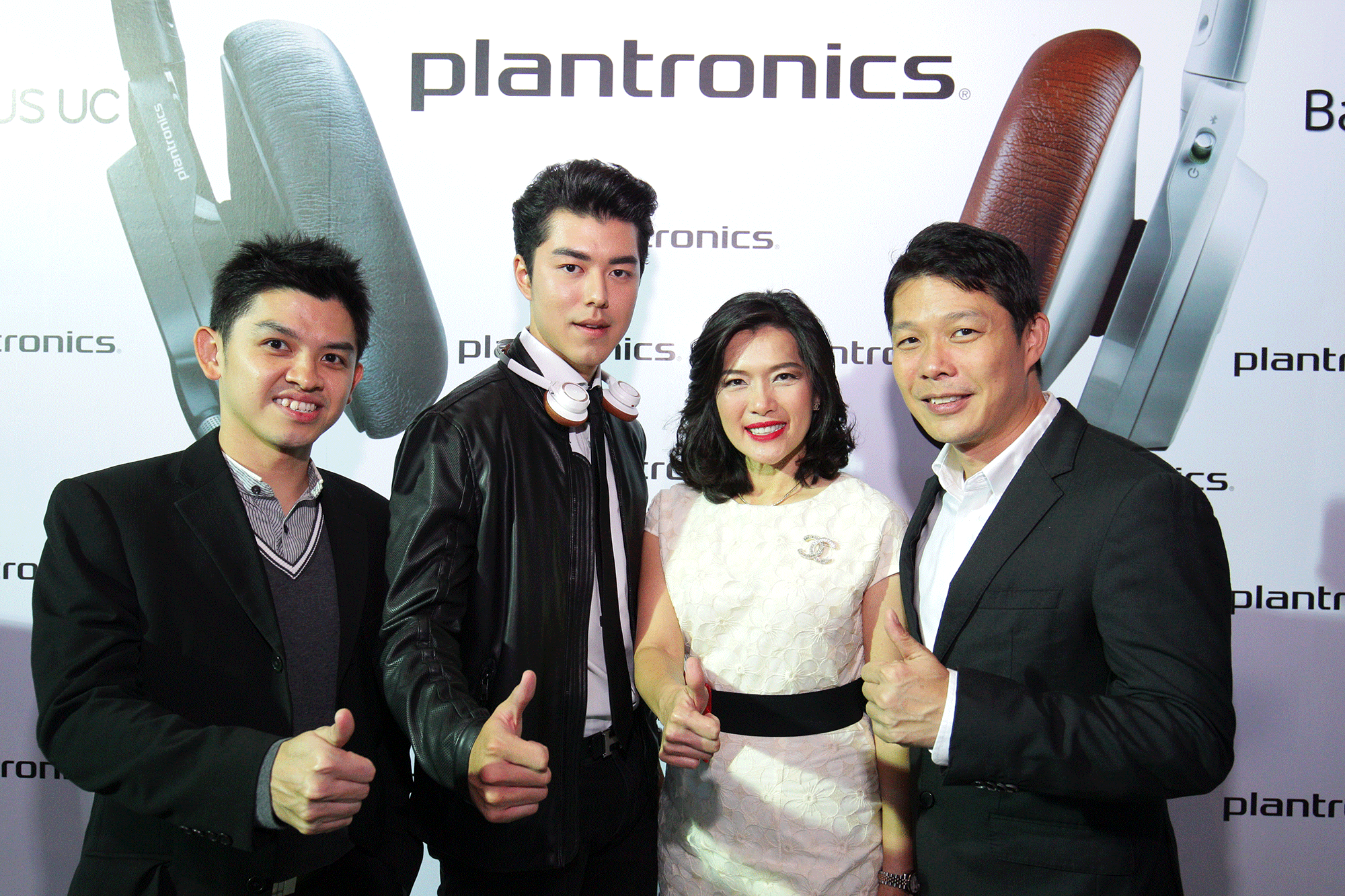 Plantronics เปิดตัวหูฟังบลูทูธ 2 รุ่น 2 สไตล์ Voyager Focus UC และ Backbeat Sense