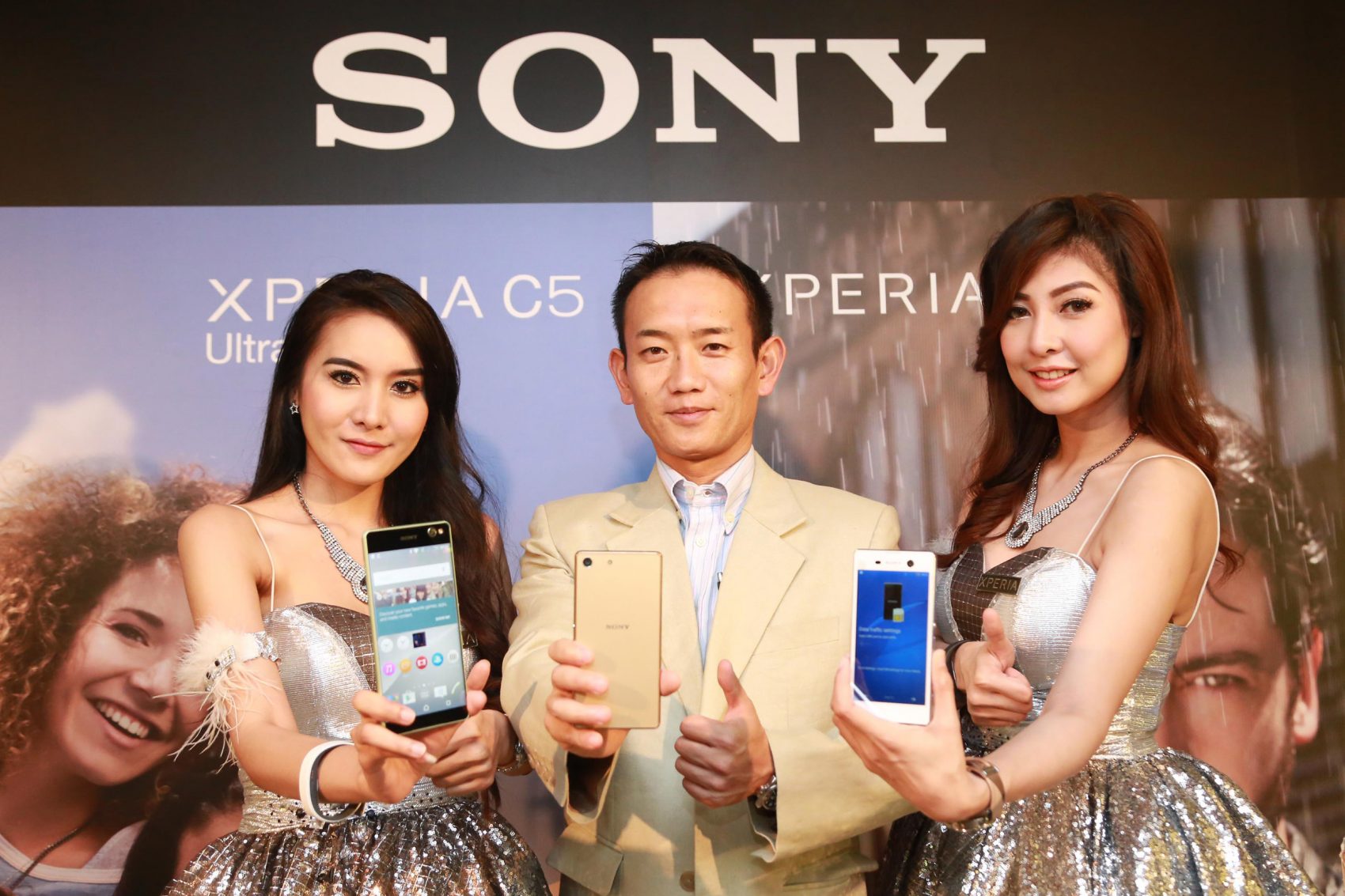 เปิดตัว Sony Xperia M5 และ C5 Ultra 2 สมาร์ทโฟนระดับกลาง เน้นการถ่ายภาพโดยเฉพาะ