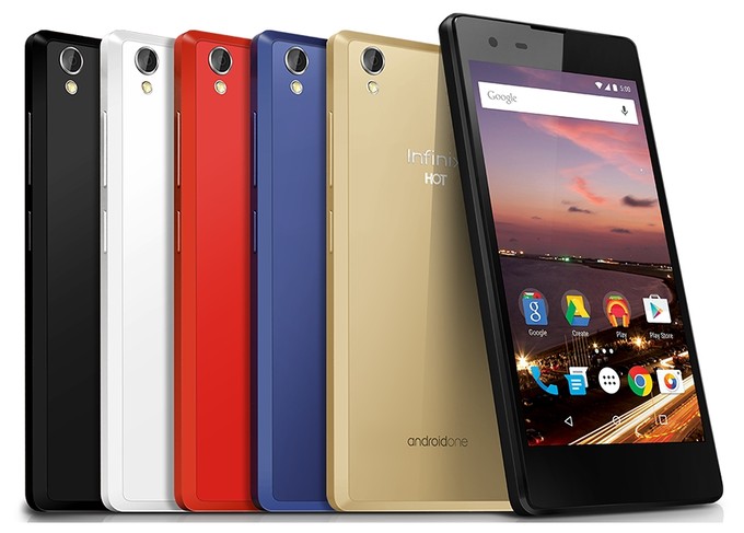 เปิดตัว Infinix HOT 2 สมาร์ทโฟนระบบ Android One รุ่นแรกในแอฟริกา