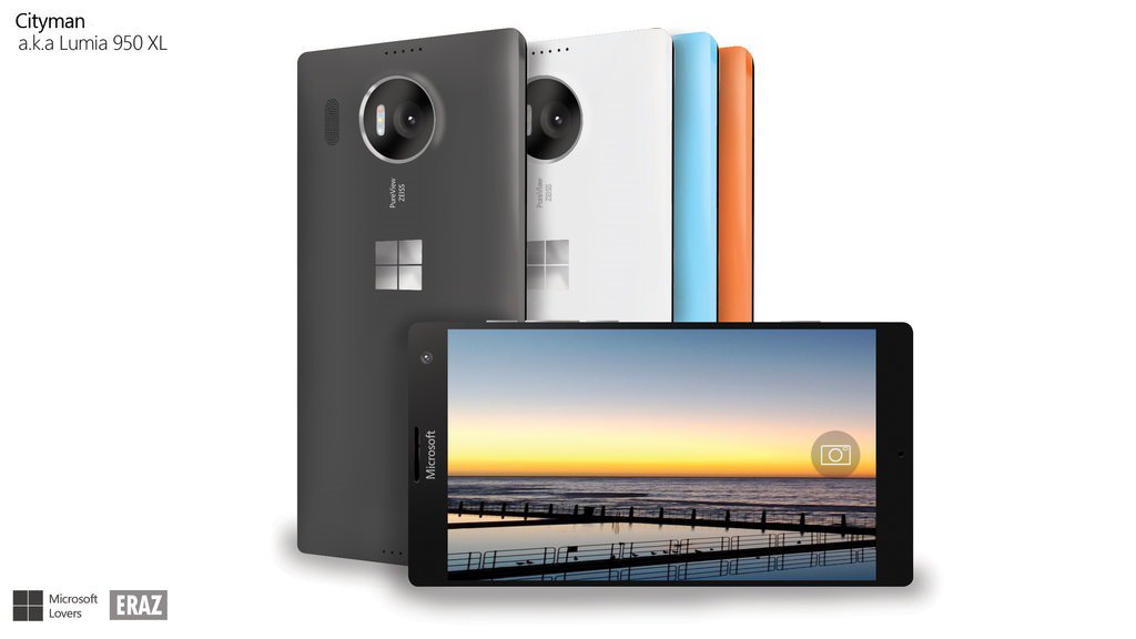 Lumia 940/940 XL คาดเปิดตัวพร้อม Surface Pro 4 ตุลาคมนี้