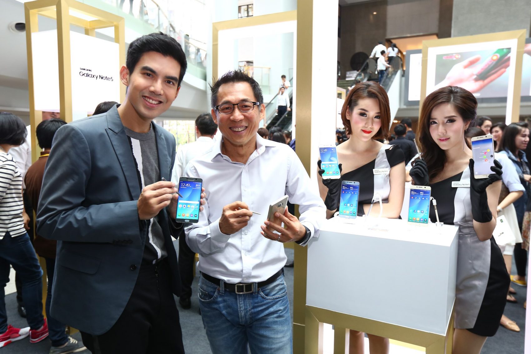 Samsung เผยฟีเจอร์เด็ดใน Galaxy Note 5 พร้อมปากกา S Pen จดบันทึกไอเดียดีๆได้เร็วทันใจ