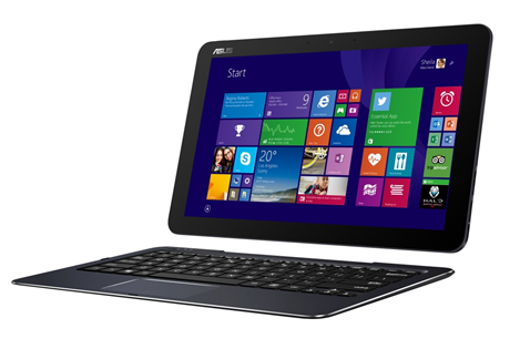 เอซุส Transformer Book รุ่น T300 Chi ความลงตัวระหว่างฟังก์ชั่นโน้ตบุ๊คและแท็บเล็ตในเครื่องเดียว