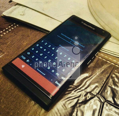 ภาพใหม่ของ BlackBerry Venice โทรศัพท์ลูกผสมแอนดรอยด์-เบอร์รี่ ดูกันแบบชัดทุกมุม