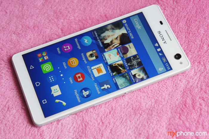 [Review] Sony Xperia C4 Dual สมาร์ทโฟนโปรเซลฟี่ สองซิม จอ Full HD