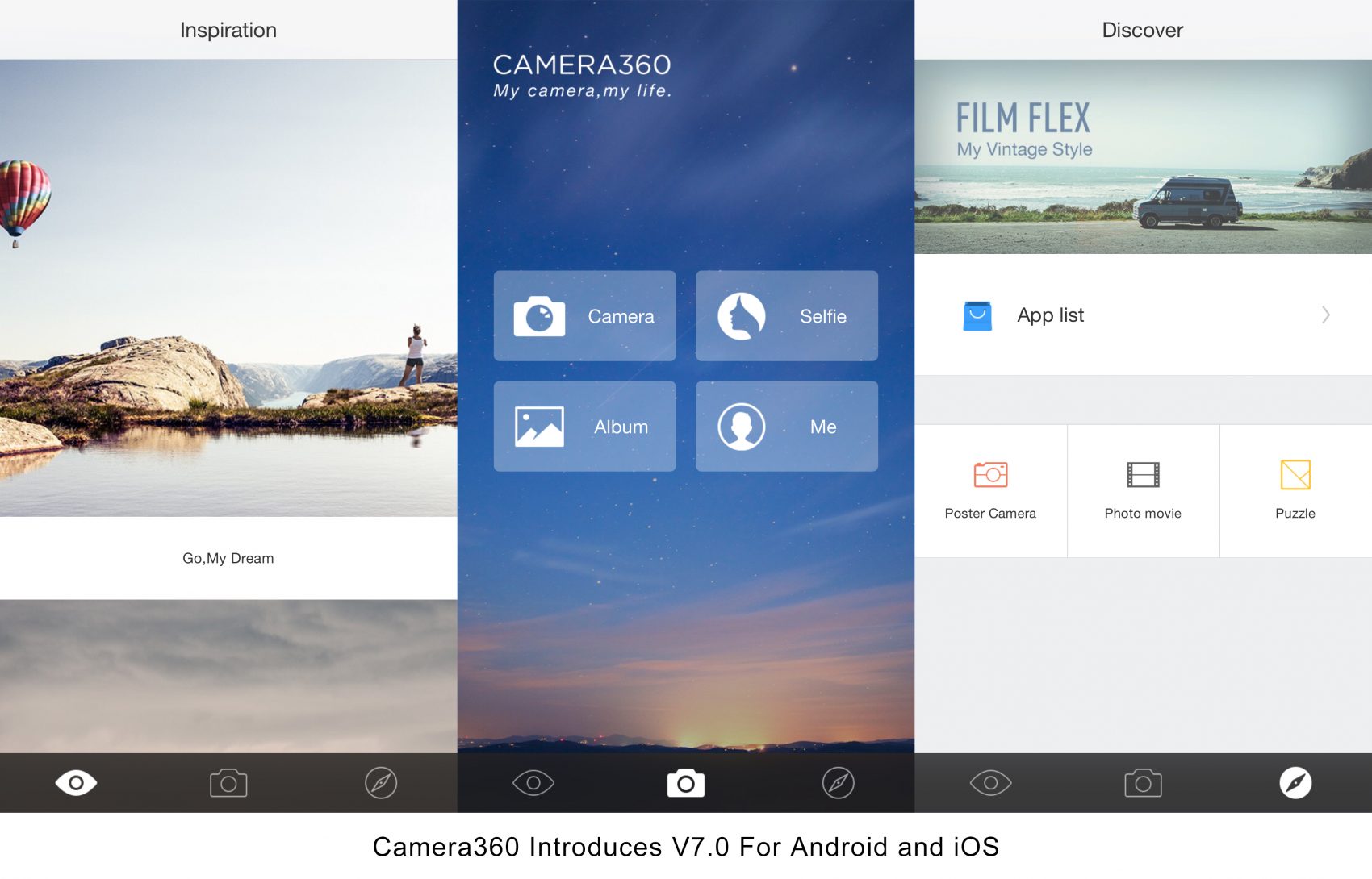 Camera360 เปิดตัวเวอร์ชั่น 7.0 ปฏิวัติวงการถ่ายภาพด้วยมือถือ