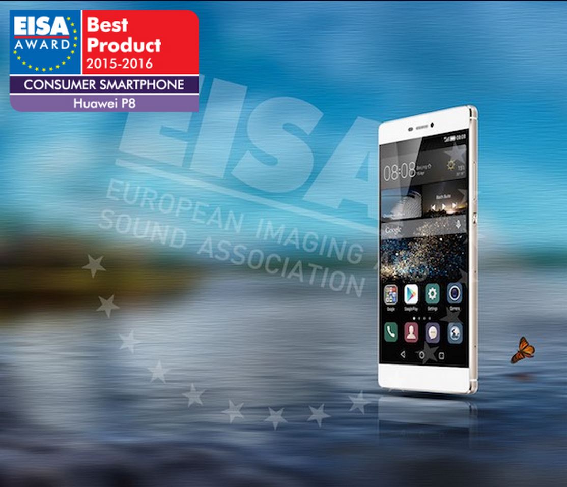 Huawei P8, LG G4, Galaxy S6 edge และ Xperia Z3+ พาเหรดรับรางวัล EISA 2015