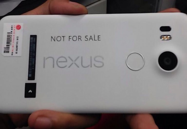 Nexus 5X และ Nexus 6P อาจจะเป็นชื่อทำตลาดของโทรศัพท์ใหม่จาก Google ปลายเดือนนี้?