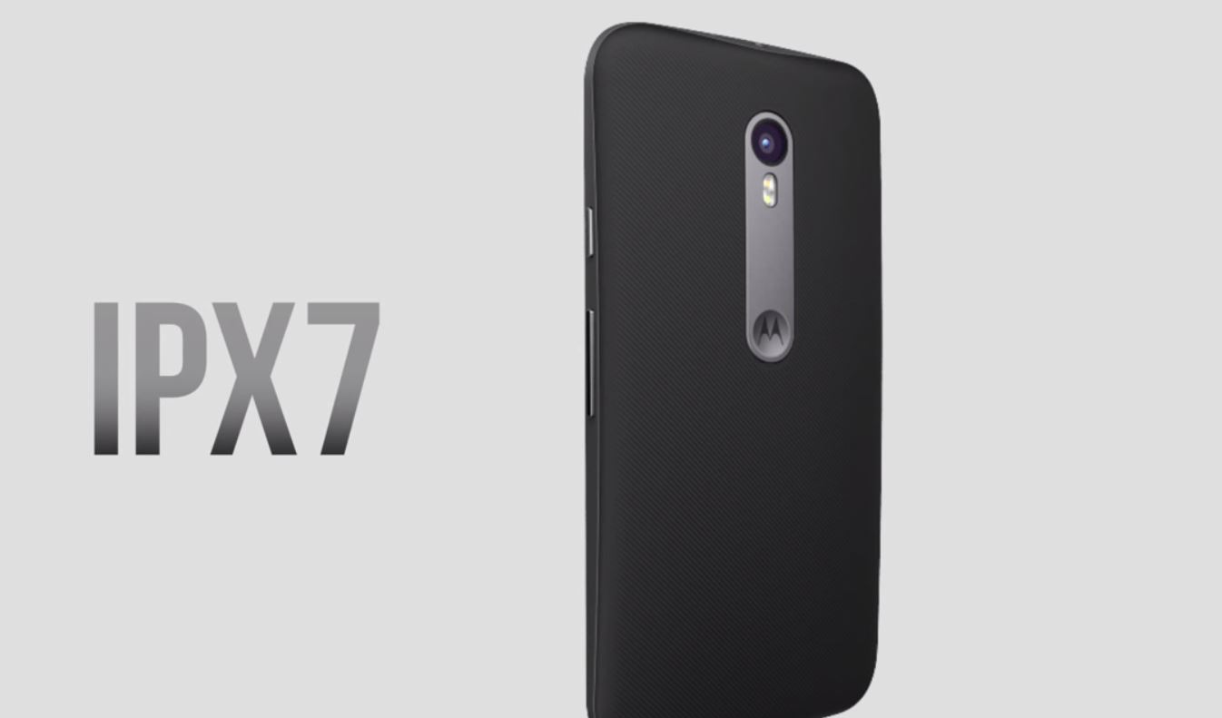 Moto G รุ่นสามโชว์ทดสอบคุณสมบัติ Ingress Protection IPX7 ป้องกันน้ำได้เต็มรูปแบบ