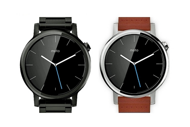 หลุดภาพเรนเดอร์ Motorola Moto 360 แบบชัดๆ คาดมาพร้อมกัน 2 ขนาด