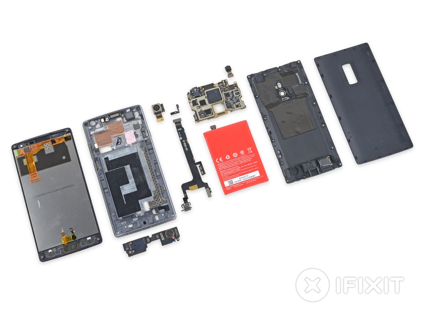 iFixit จัดให้ถอดประกอบโทรศัพท์สุดฮ๊อตชั่วโมงนี้ OnePlus 2 ซ่อมค่อนข้างง่าย 7/10