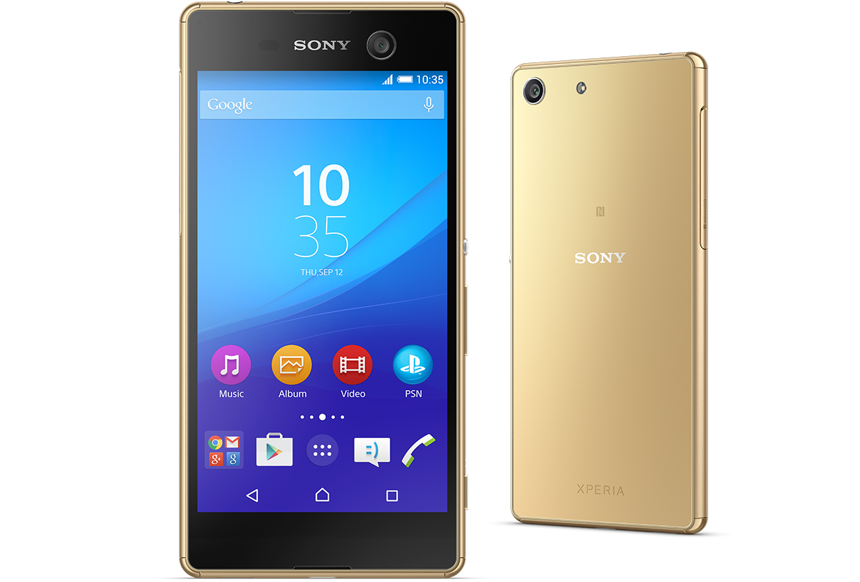 AF เบิ้ลหน้าหลัง Sony เปิดตัว Xperia M5 จัดเน้นๆ กล้องหลัก 21.5 ล้าน หน้า 13 ล้าน