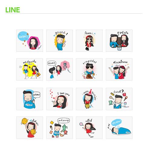 ดีแทค รีวอร์ด ให้ดาว์นโหลด sticker line ได้แล้ววันนี้!