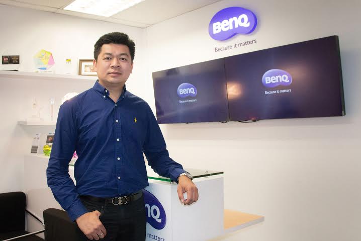 BenQ เขย่าบัลลังก์บุกตลาดจอเกมส์เต็มตัว!