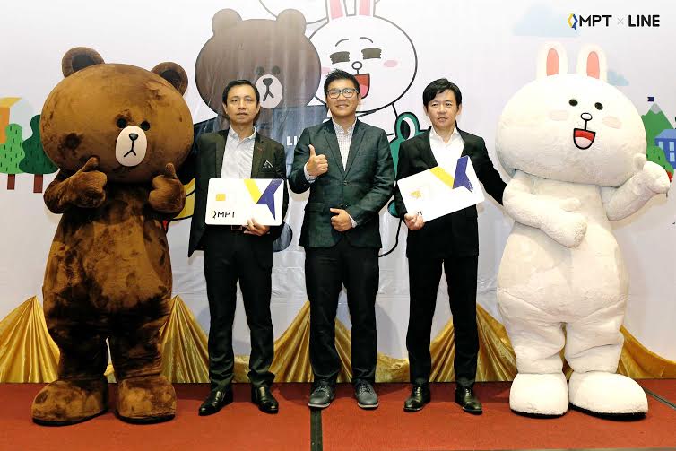 LINE จับมือเครือข่ายโทรศัพท์ MPT ให้ผู้ใช้งานใช้ LINE ฟรี โดยไม่เสียค่าอินเตอร์เน็ต