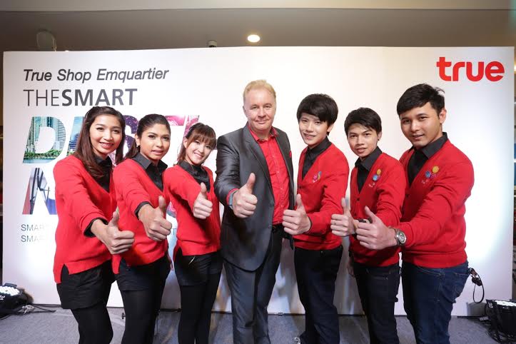 True ปรับโฉมสู่ “True Smart Store” พร้อมดีไซน์ใหม่ตอบรับยุคดิจิทัล เตรียมขยาย 300 สาขาทั่วประเทศ
