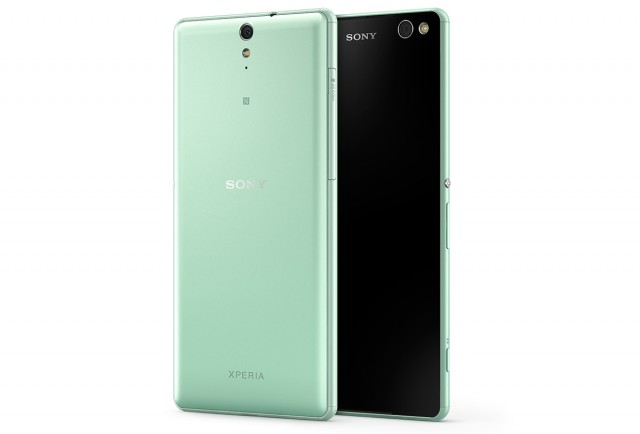 อัลติเซลฟี่ Sony เปิดตัว Xperia C5 Ultra จอใหญ่ 6 นิ้ว โชว์ดีไซน์จอแทบไร้ขอบ