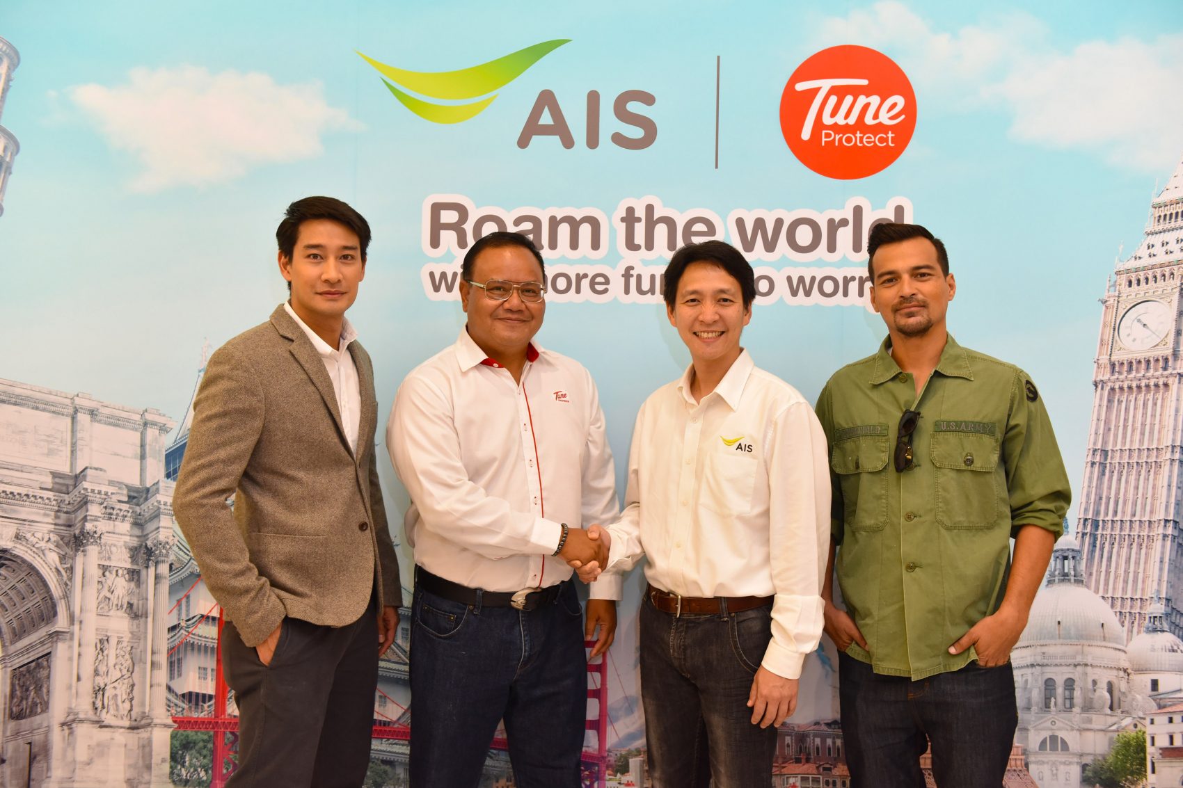 เอไอเอสเสนอแพ็คเกจ AIS Roaming จับมือทูนประกันภัย ให้บริการพร้อมคุ้มครองลูกค้าแม้อยู่ต่างแดนเป็นรายแรกของไทย