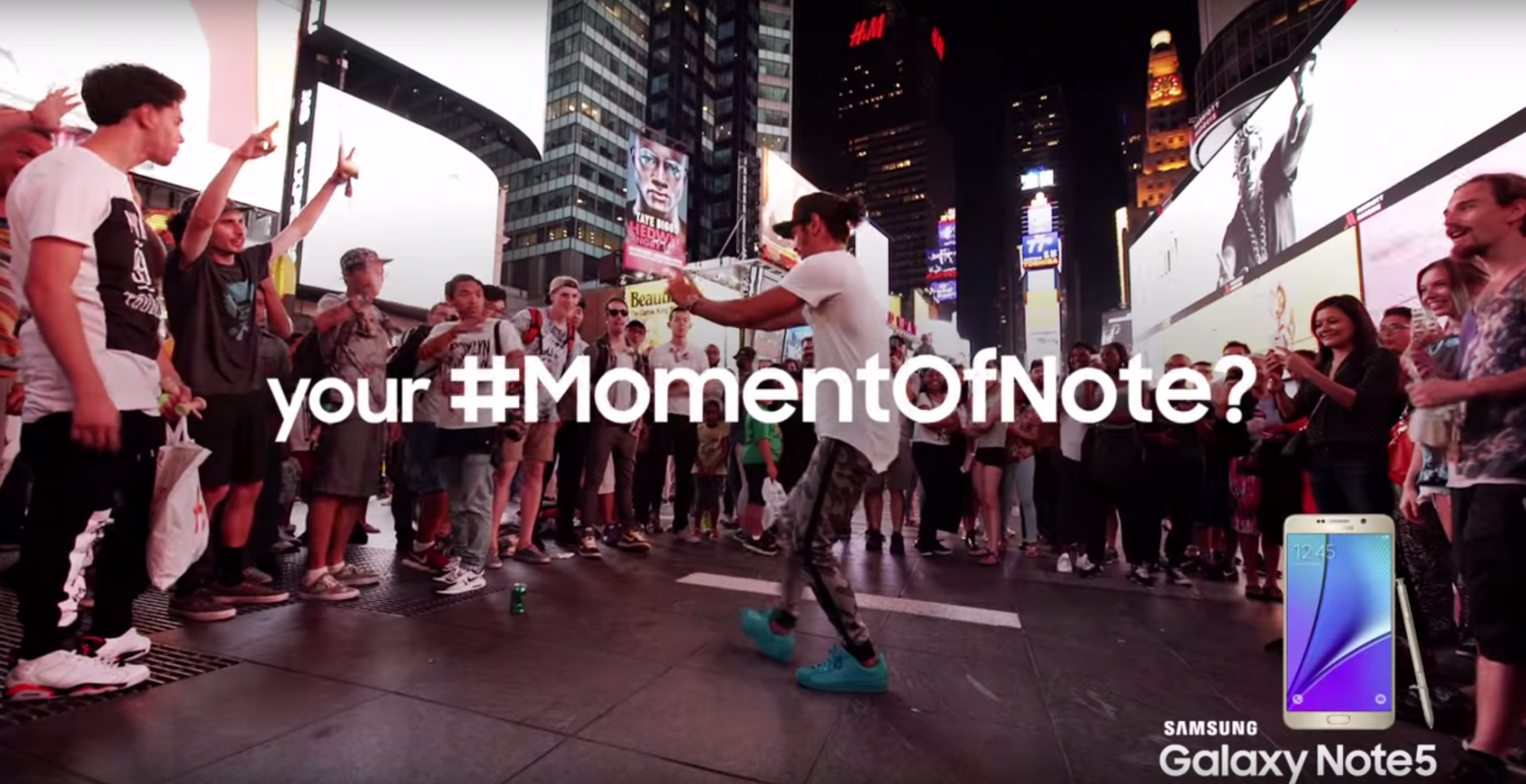 ลองมาติดตาม Moment Of Note ของ 4 นักสร้างสรรค์ระดับโลก ด้วย Galaxy Note 5