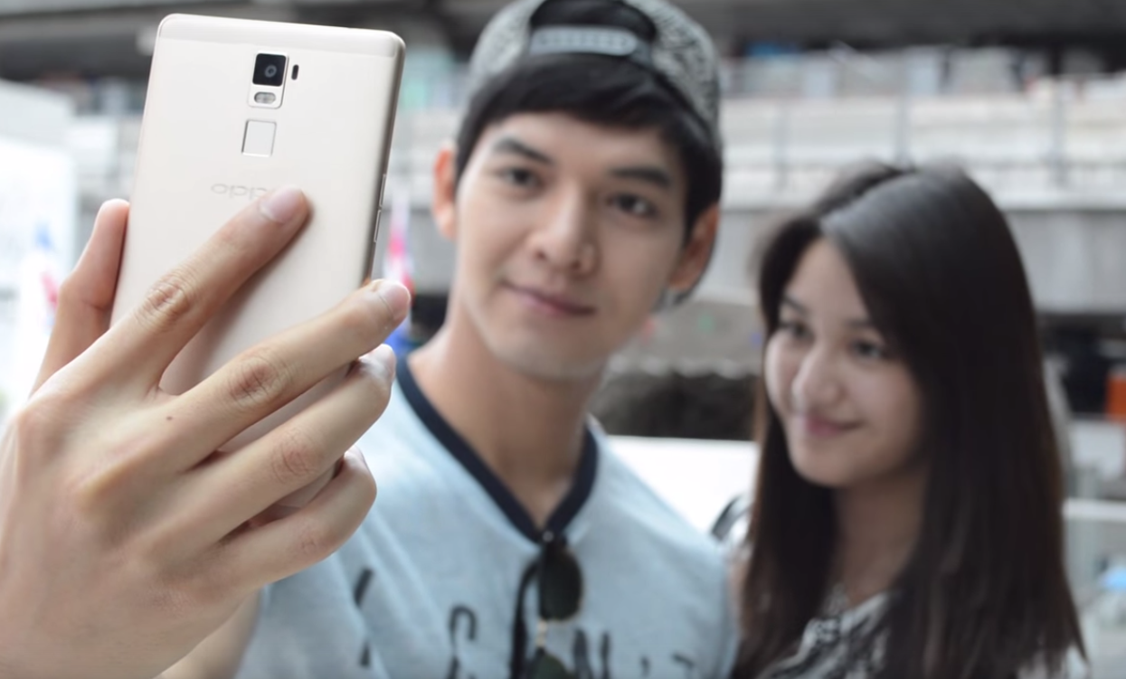 OPPO Vioce Selfie แค่ “ชีส” ก็ “แชะ” แบบนี้มันใช่เลย
