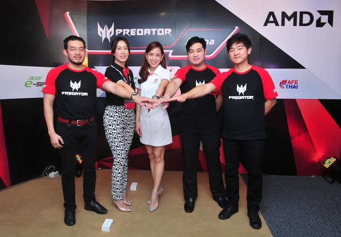 เอเซอร์ จับมือ 3 พันธมิตร สร้างโอกาสทางธุรกิจจากกีฬา E-Sport SMB สามารถสร้างอาชีพใหม่ได้ ด้วยธุรกิจ Acer Predator Arena