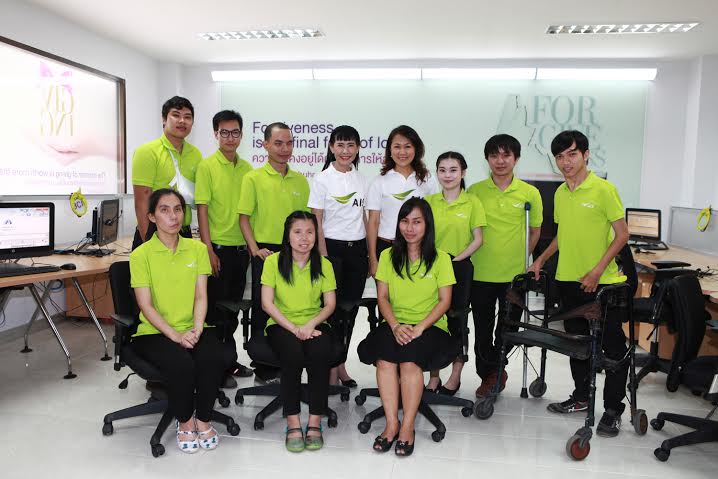 เอไอเอส เปิดศูนย์ปฏิบัติการ เอไอเอส คอลล์ เซ็นเตอร์ แด่ผู้พิการ แห่งที่ 7 จ.ลำปาง