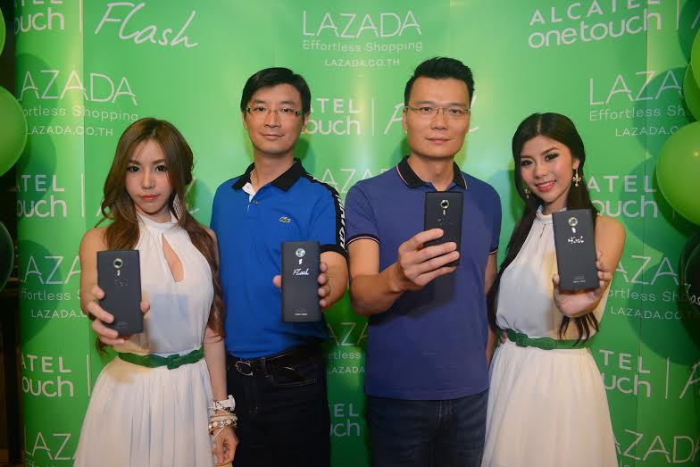 เปิดตัว “Alcatel Flash 2” สมาร์ทโฟนเรือธงรุ่นล่าสุด พร้อมจำหน่ายทางลาซาด้า 5 ตุลานี้