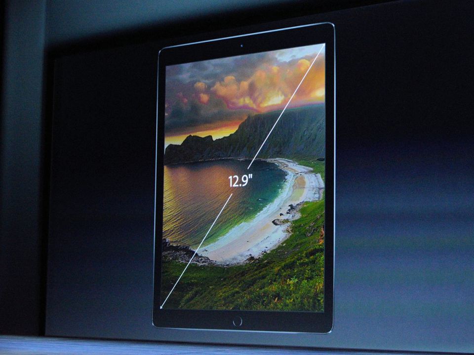 Apple เปิดตัว iPad Pro แท๊บเลตจอ 12.9 นิ้วจับคู่ Apple Pencil อย่างเป็นทางการ