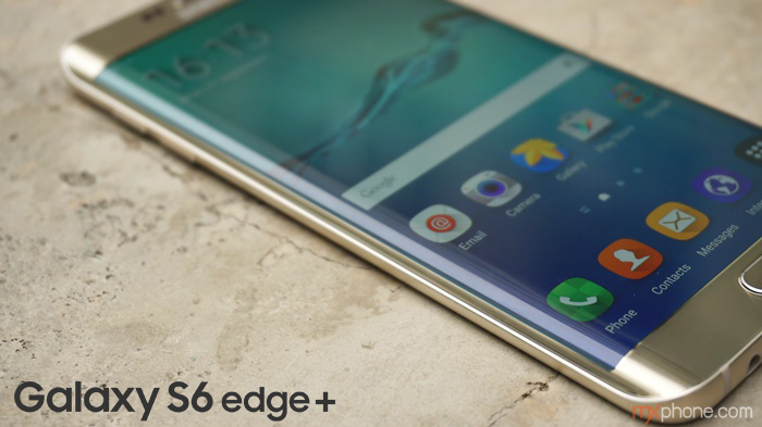 แกะกล่อง Samsung Galaxy S6 edge+ ใหญ่กว่า พร้อมฟีเจอร์ที่มากกว่า