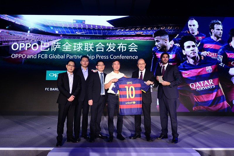 เปิดตัว OPPO R7 Plus FC Barcelona Edition ฉลองความร่วมมือ 3 ปีกับสโมสรฟุตบอลระดับโลก
