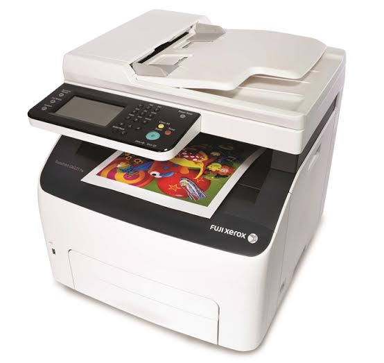 DocuPrint CM225fw เครื่องพิมพ์มัลติฟังก์ชั่นสี เชื่อมโลกงานพิมพ์ด้วยสีสันสดใสแบบใส่ใจสิ่งแวดล้อม