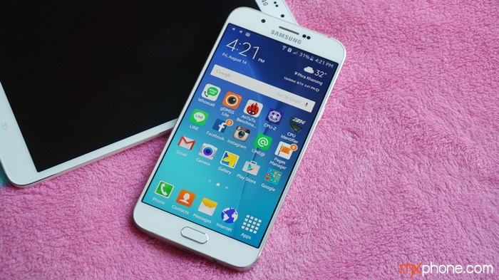 [Review] Samsung Galaxy A8 พี่ใหญ่บางเบา พี่เจอร์กล้องน้องๆ S6 ราคาหมื่นกลาง