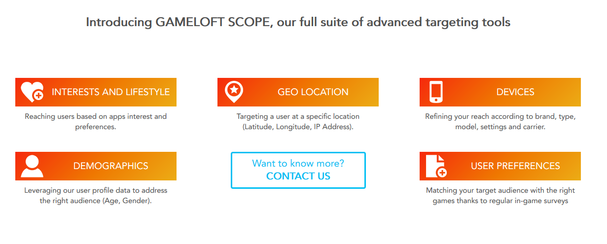 Gameloft Advertising Solutions ขยายบริการโฆษณา อวดโฉมฟอร์แมตและมาตรฐานการจับกลุ่มเป้าหมายแบบใหม่