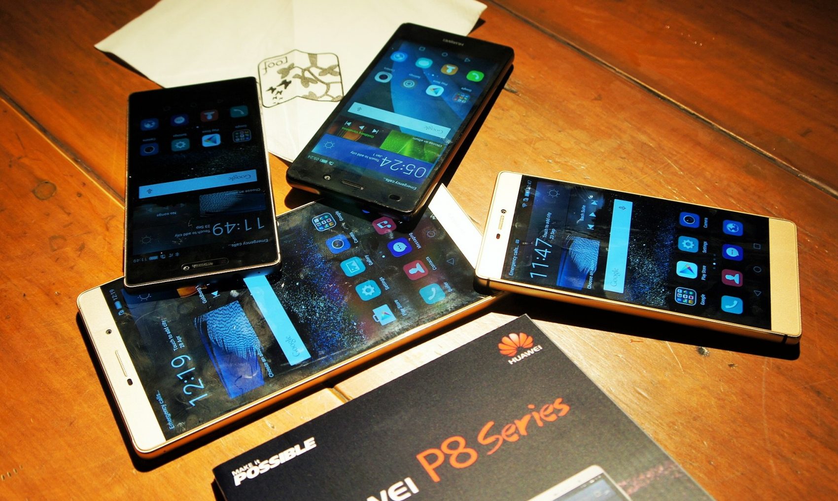 Huawei แนะนำ “P8 Series” สมาร์ทโฟน 4 รุ่นเอาใจคนรักการถ่ายภาพโดยเฉพาะ