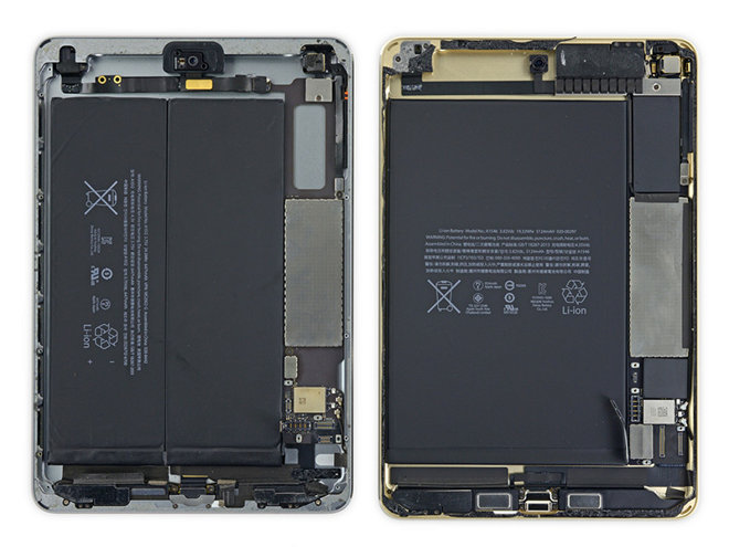 2/10 คะแนน iFixit จัดให้ถอดประกอบเครื่อง iPad mini 4 แท๊บเลตตัวแรงไซส์พกพา