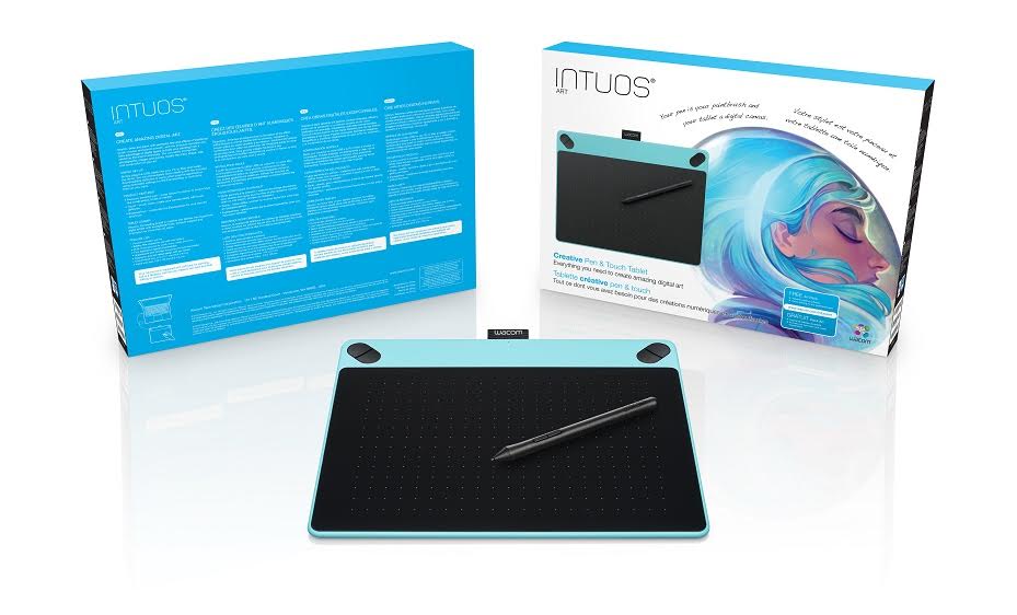 Wacom เปิดตัวแท็บเล็ตรุ่นใหม่ในตระกูล “Intuos” เปลี่ยนความคิดสร้างสรรค์ให้กลายเป็นความจริง