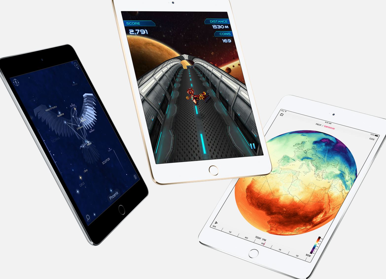 ผลทดสอบ iPad mini 4 เผยสเปคใช้งานชิปเซ็ตแค่ Apple A8 จับคู่ RAM 2GB