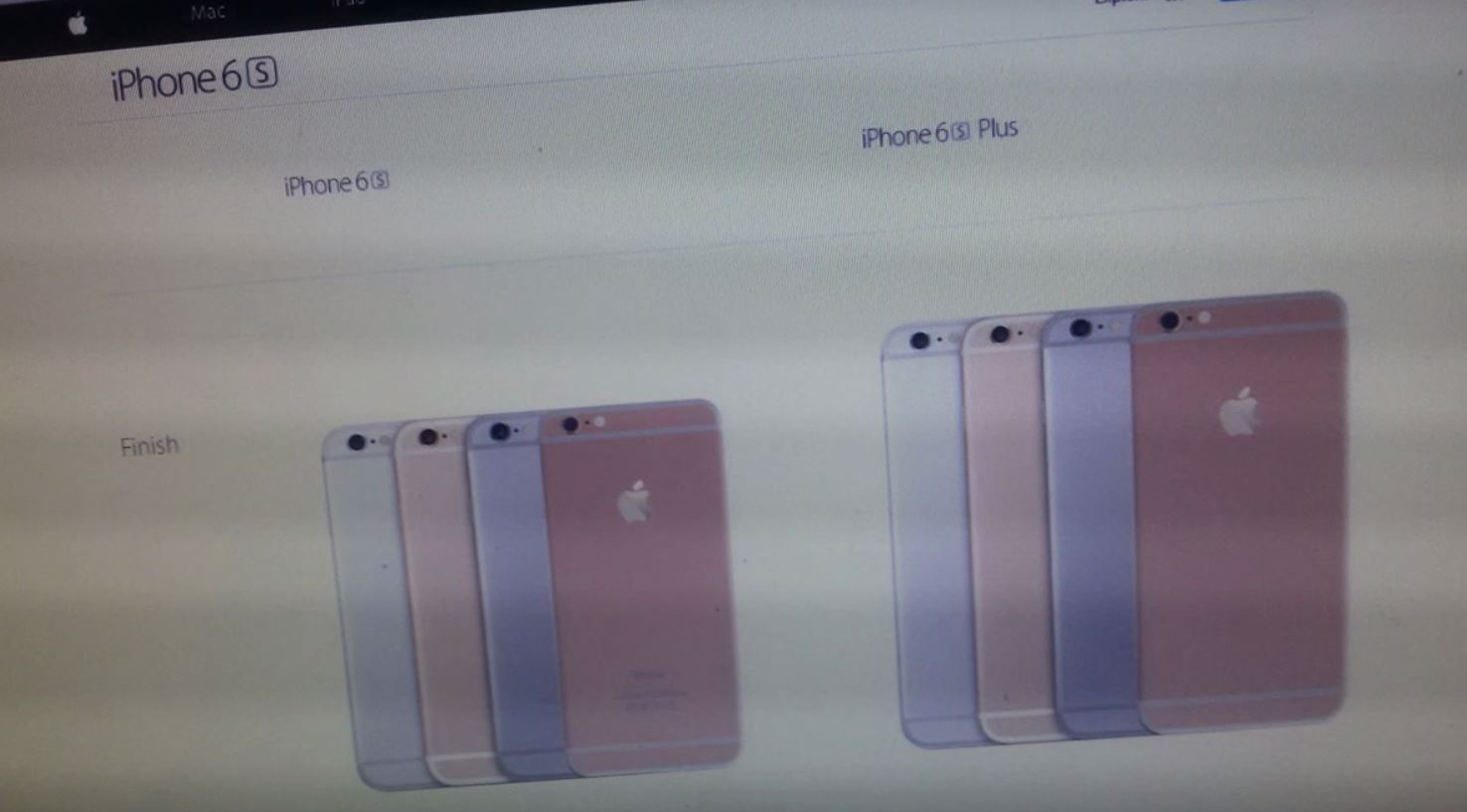 หลุดมายั่ว คลิปสั้นเผยหน้าเว็บไซต์โปรโมต iPhone 6s ฟันเฟิร์มฮาร์ดแวร์สำคัญและสีใหม่