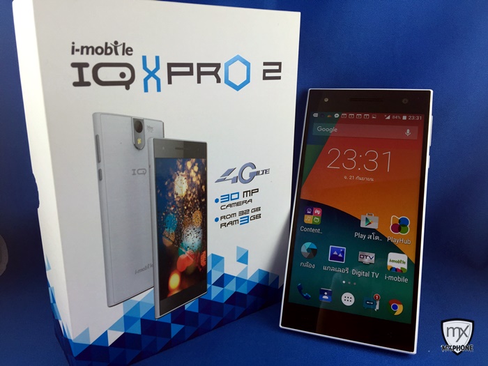 [Review] i-mobile IQX Pro2 เน้นความคุ้มค่าที่เกินคาด