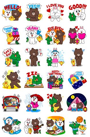 LINE ชวนชาวไทยร่วมบริจาคกับสติกเกอร์ LINE x UNICEF ชุดพิเศษ