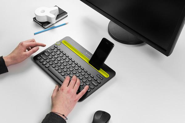 สนุกได้ทุกช่วงเวลาด้วย “K480 Bluetooth Multi-Device Keyboard” จากโลจิเทค