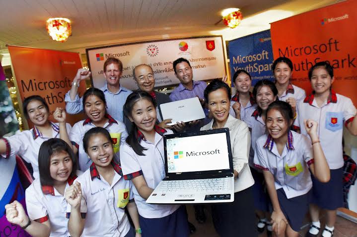 โครงการไมโครซอฟท์ ยูธสปาร์ค นำไอทีขับเคลื่อนนวัตกรรมในกลุ่มผู้ประกอบการรุ่นใหม่ของประเทศไทย