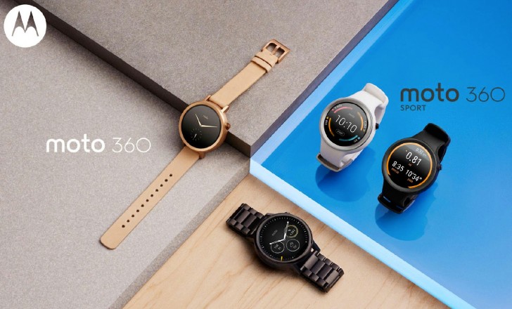 เผยโฉมสมาร์ทวอช Moto 360 และ Moto 360 Sport พร้อมเปิดตัวปลายปีนี้