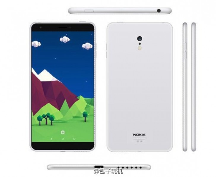 หลุดภาพเรนเดอร์ “C1” สมาร์ทโฟนแอนดรอยด์รุ่นแรกจาก Nokia