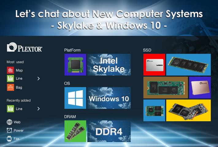การเลือกใช้ Plextor SSD, Skylake และ  Windows 10 คือตัวเลือกที่ดีที่สุดในการอัพเกรดคอมพิวเตอร์ สำหรับเกมเมอร์