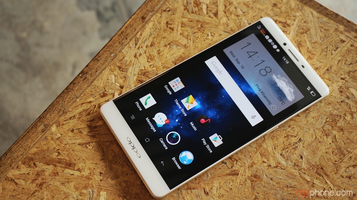 [Review] OPPO R7 Plus รุ่นพี่ฟีเจอร์ครบๆ จอใหญ่คมชัด กล้องติดเลเซอร์ พร้อมสแกนลายนิ้วมือ