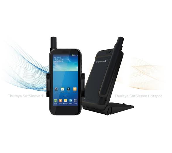 Thuraya เปิดตัวสองทางเลือกใหม่ SatSleeve+ และ SatSleeve Hotspot