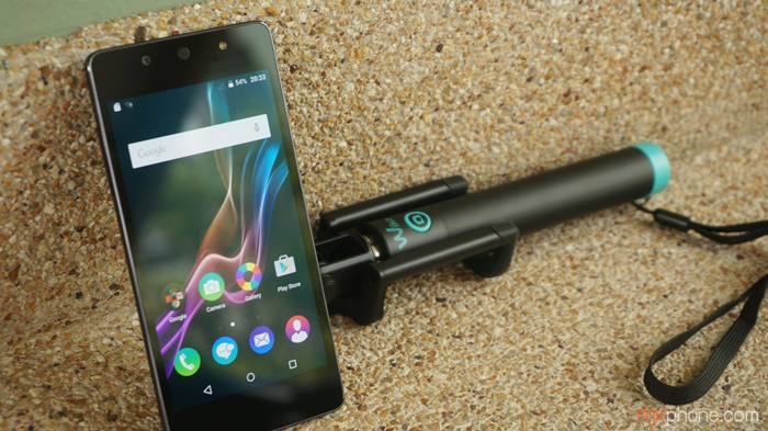 [Review] Wiko SELFY ซื้อสมาร์ทโฟนแถมไม้เซลฟี่เก๋ๆ กล้องหน้าสวยๆ มีแฟลช สเปคคุ้มค่า