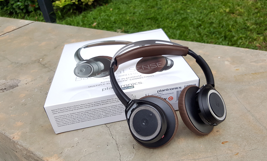 [Review] Plantronics BackBeat SENSE หูฟังไร้สาย เบาใส่สบาย คุณภาพเสียงแน่นๆ