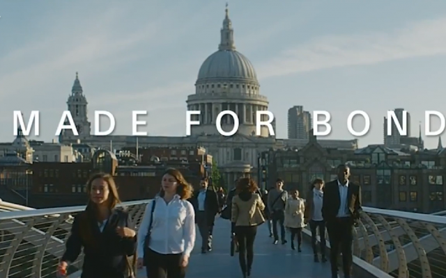 มาตามนัด Sony ออกคลิปแรกโปรโมต Xperia Z5 ด้วยแคมเปญ “Made for Bond”